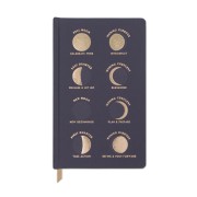 Skrivbok Moon Phases